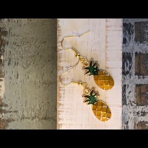 Pineapple Earrings